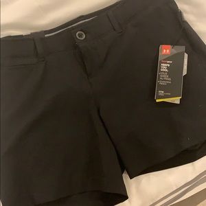 Under Armour heat gear golf shorts